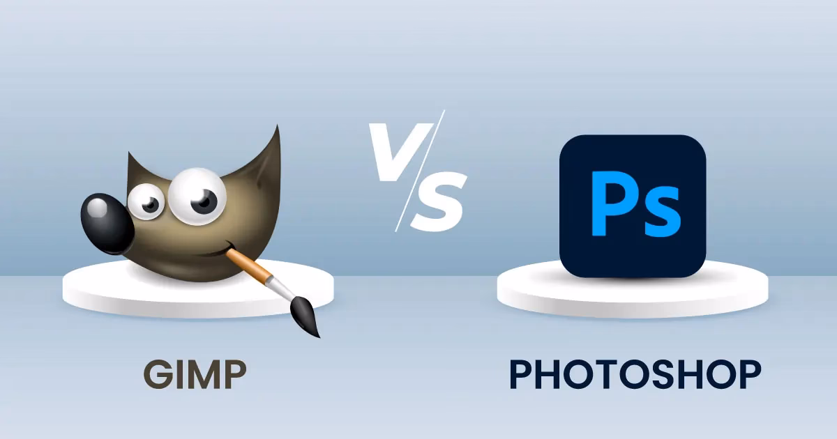 Which is better GIMP or Photoshop?