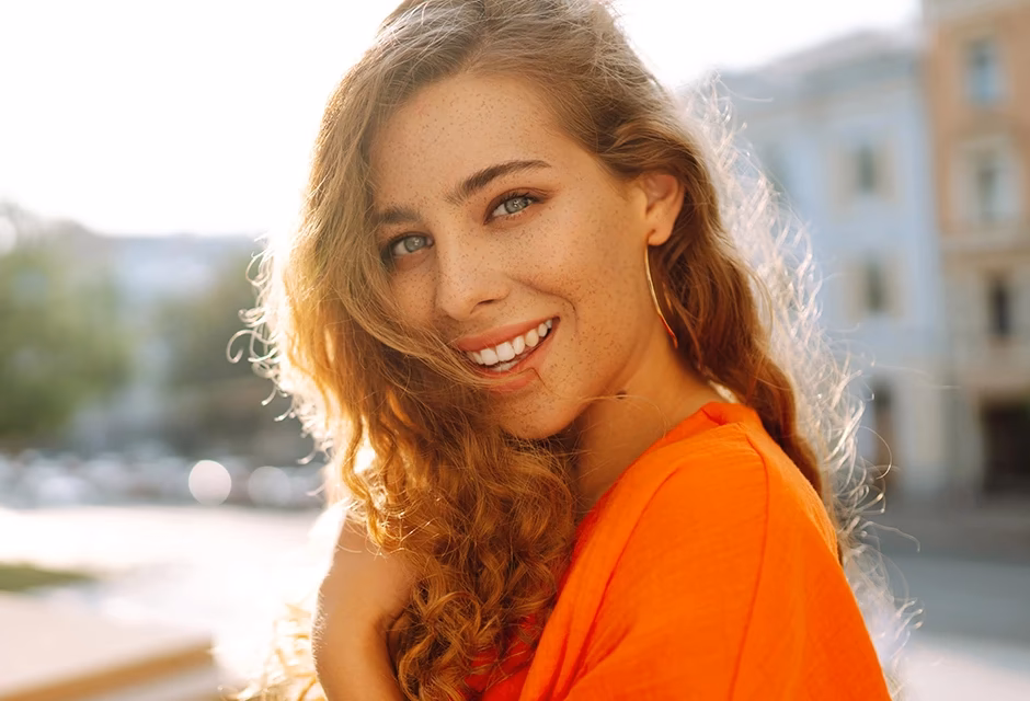 Are freckles considered attractive?