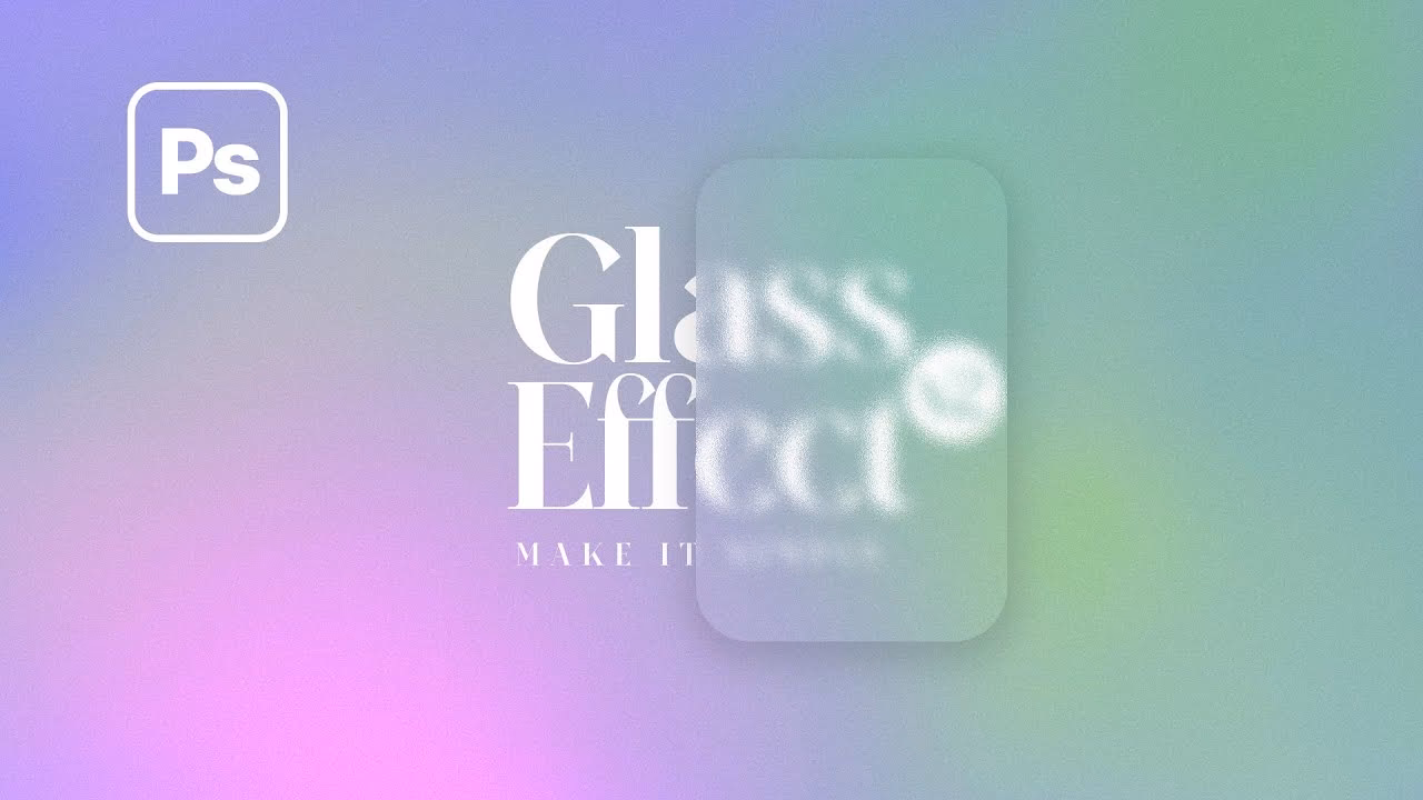 What is the glass distortion effect?