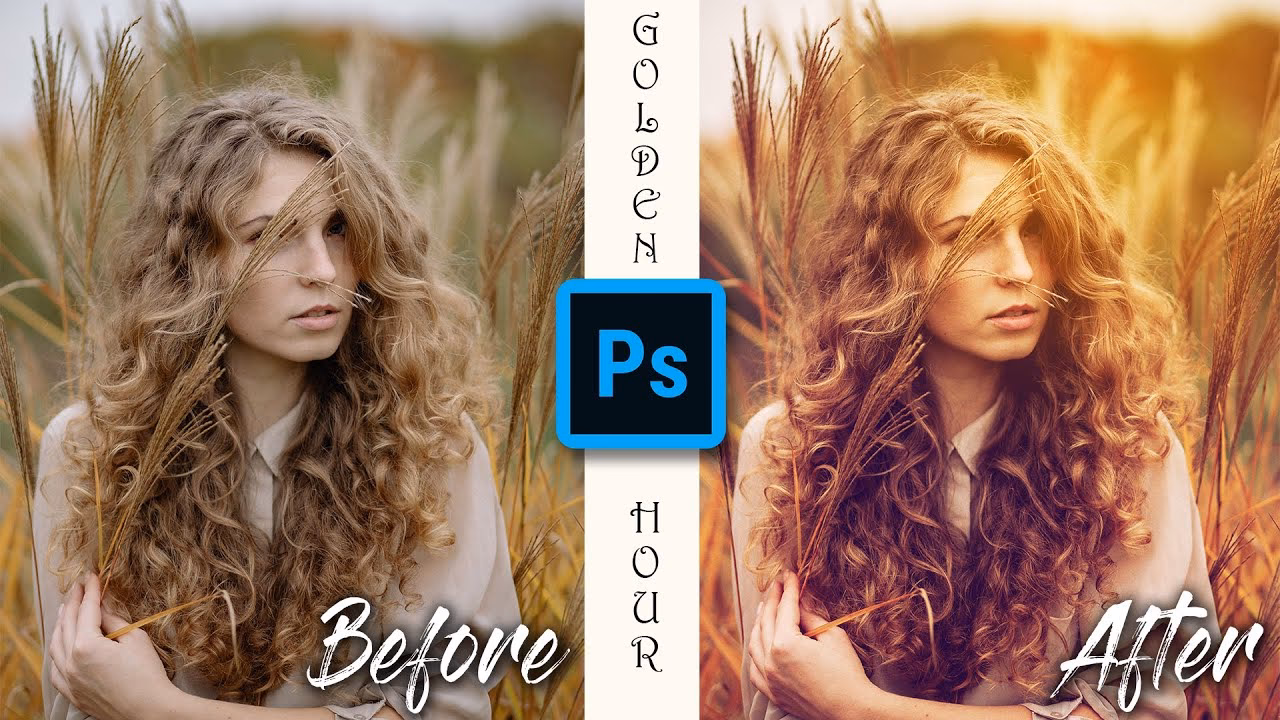 How to fake golden hour editing?