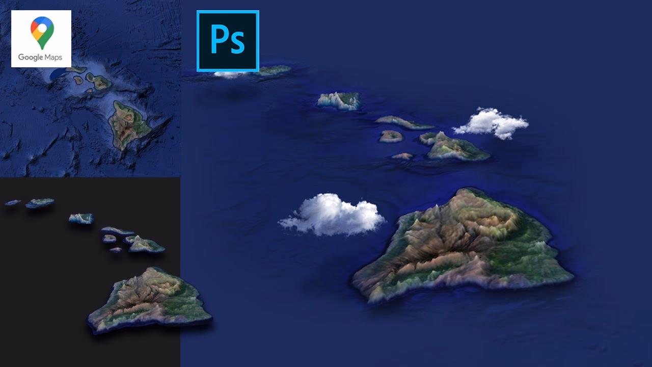 How do I download Google Maps 3D models?