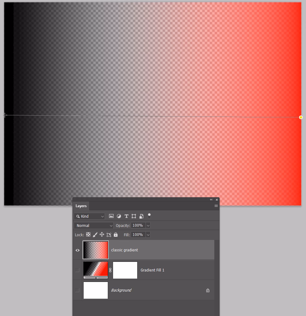 How do I make a gradient map only affect one layer in Photoshop?