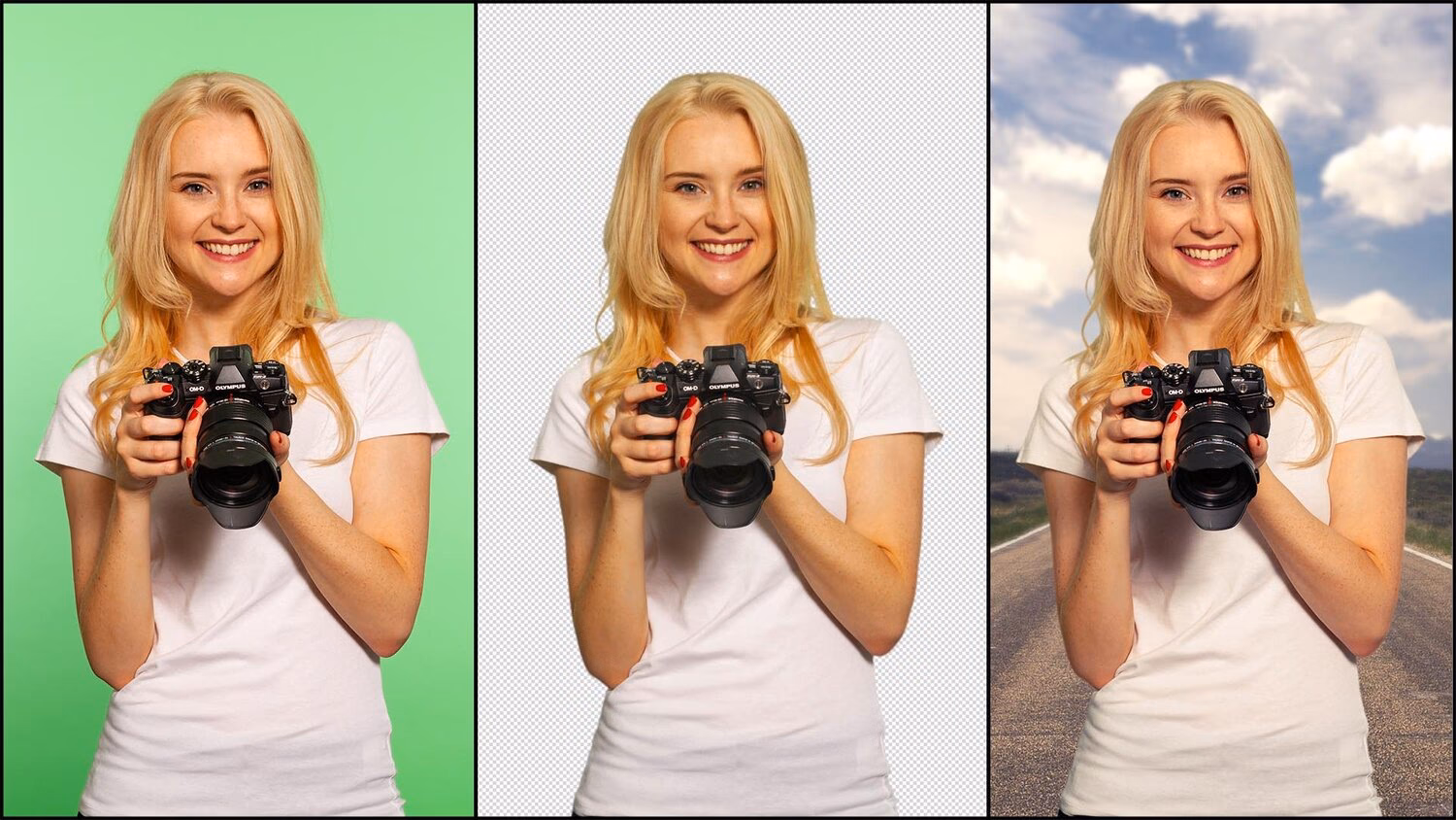 Hvad bruger man green screen til?