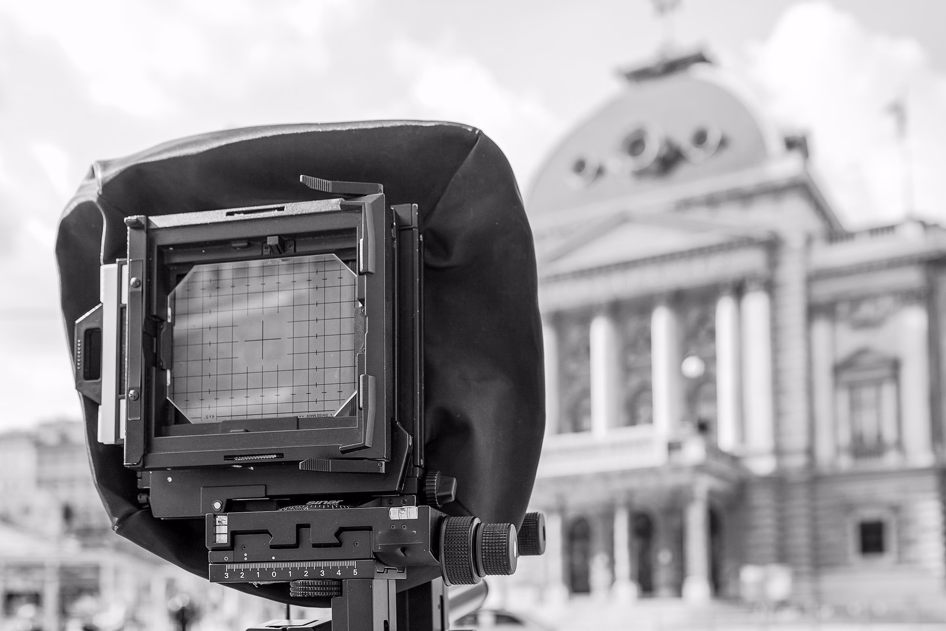 Was ist das Großformat in der Fotografie?