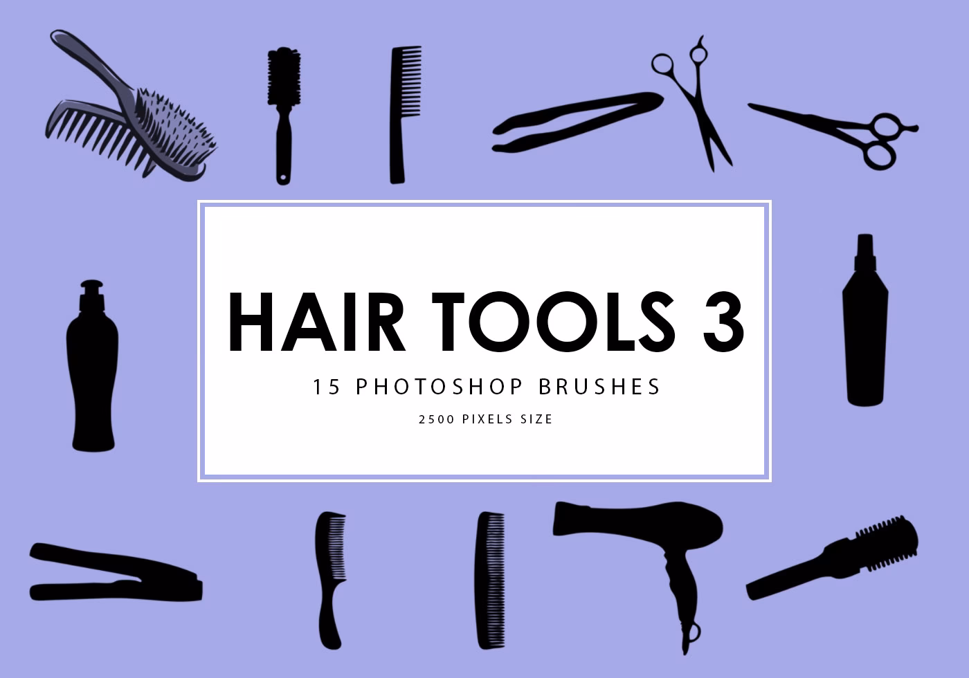 What hair brush do salons use?