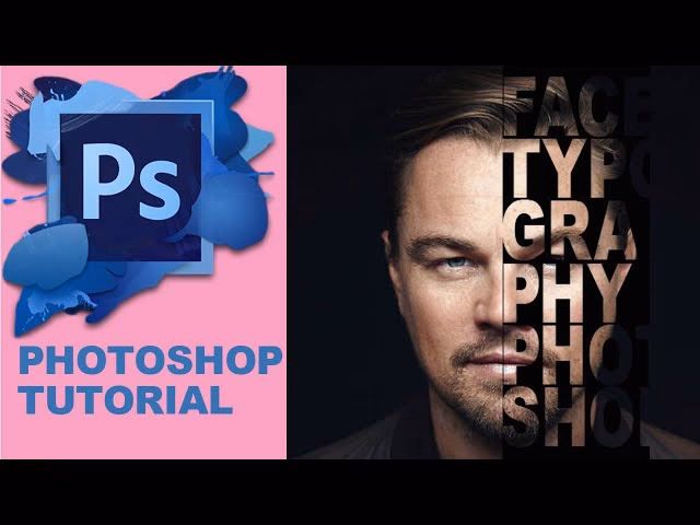 How do you make half in Photoshop?