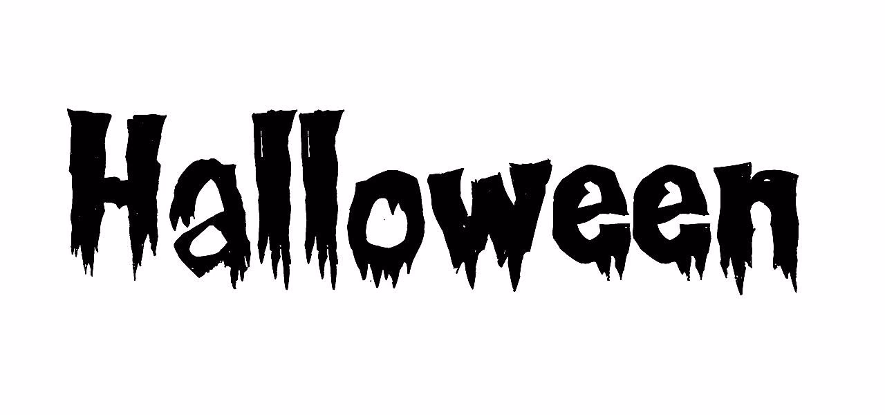 What is the Halloween font called?