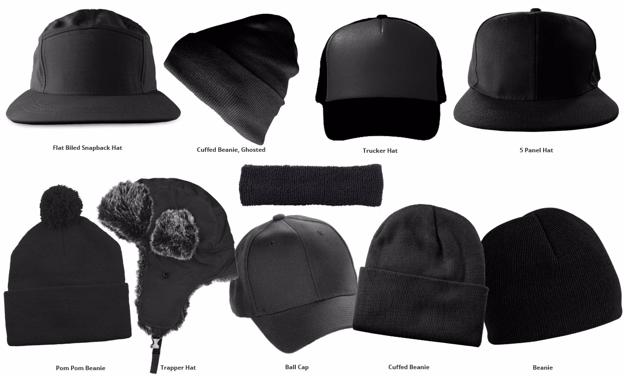 How do you add a hat in Photoshop generative fill?