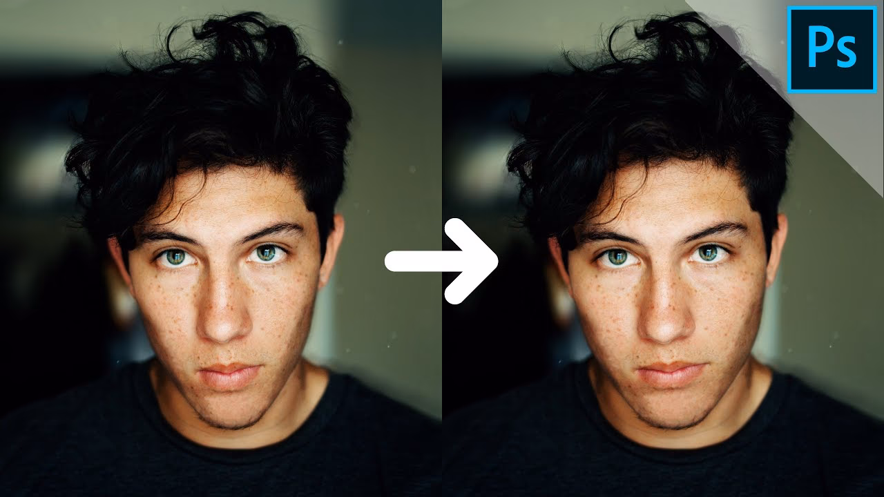How to adjust face shape?