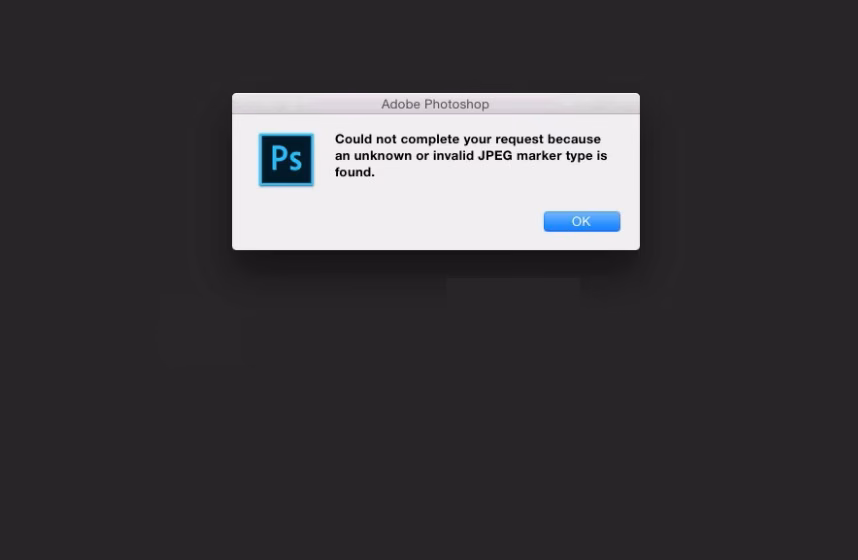 How to fix cannot open JPEG?