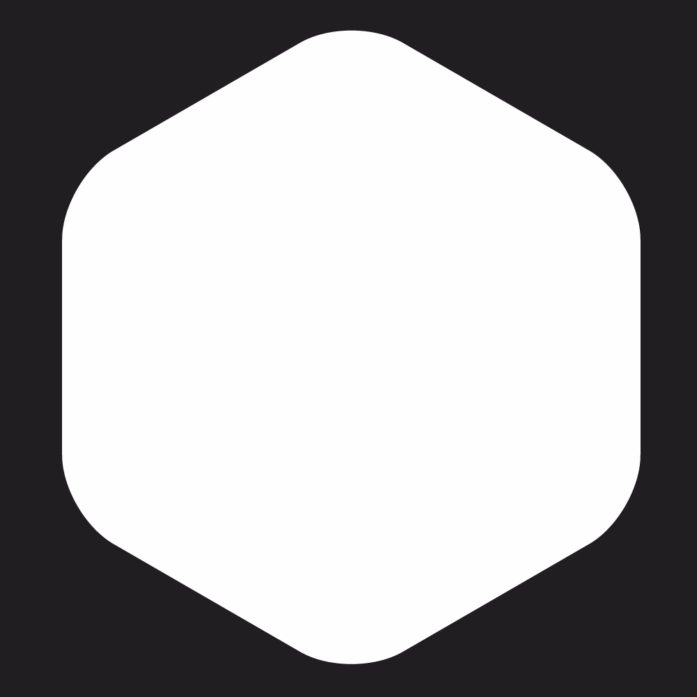 What tool has a hexagon shape?