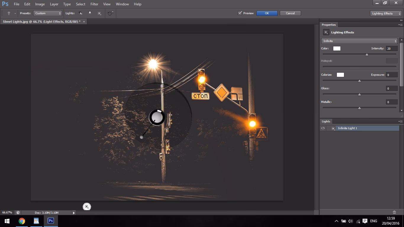 How do I open Lightroom Edit in Photoshop?