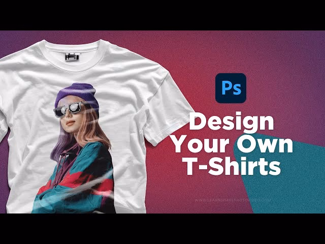 How do I print high quality images on a shirt?