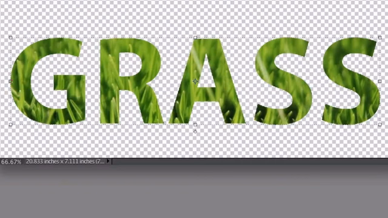 What is the horizontal type tool in Photoshop?