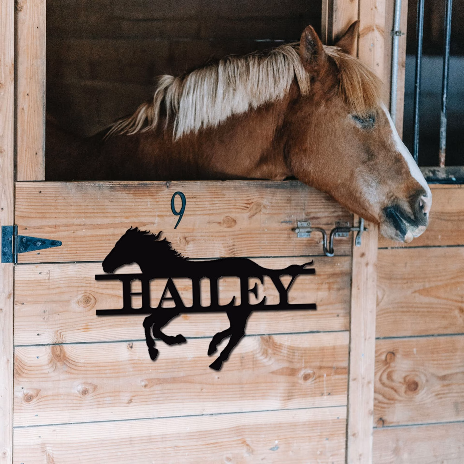 What is the best thing to put in horse stalls?