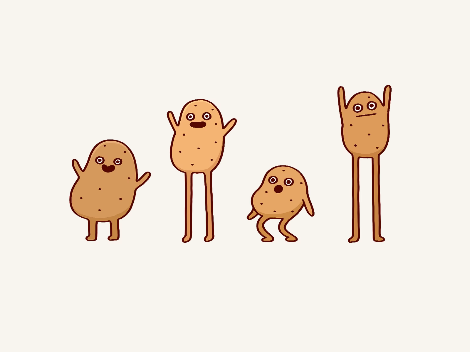 What is the hot potato method?