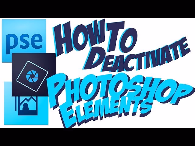 How do you reset Photoshop Elements to default settings?