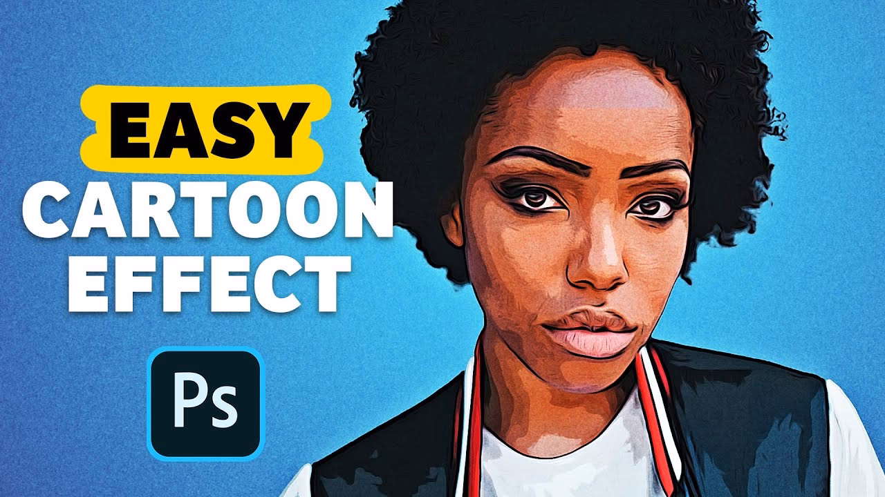 What is the cartoon effect plugin for Photoshop?