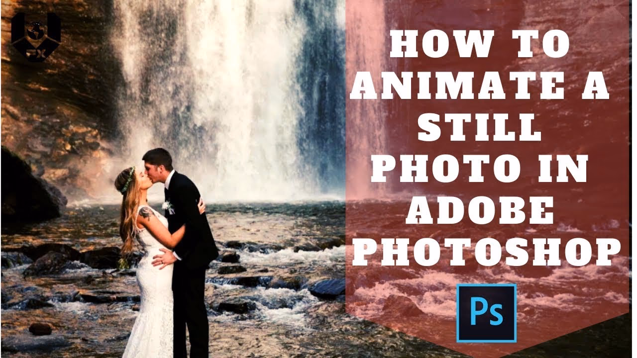 How to animate a still image in Adobe?