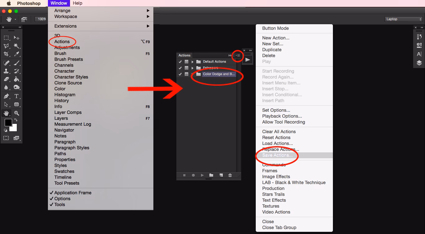 How do I restore my Photoshop brushes?