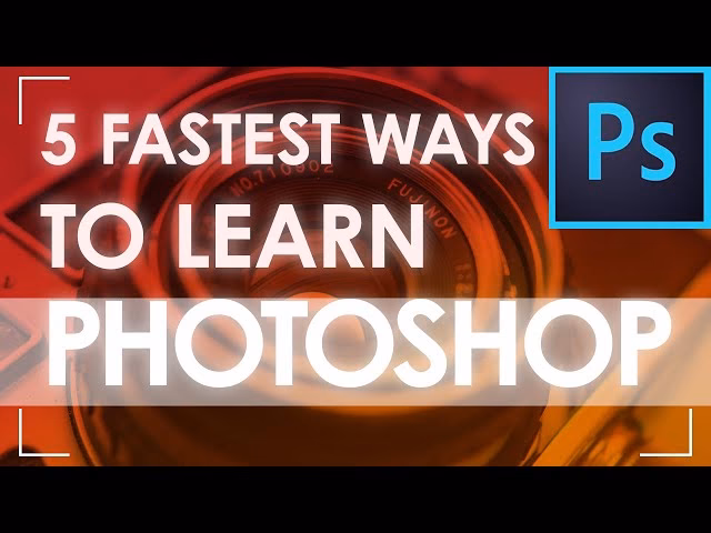 How to be professional in Photoshop?