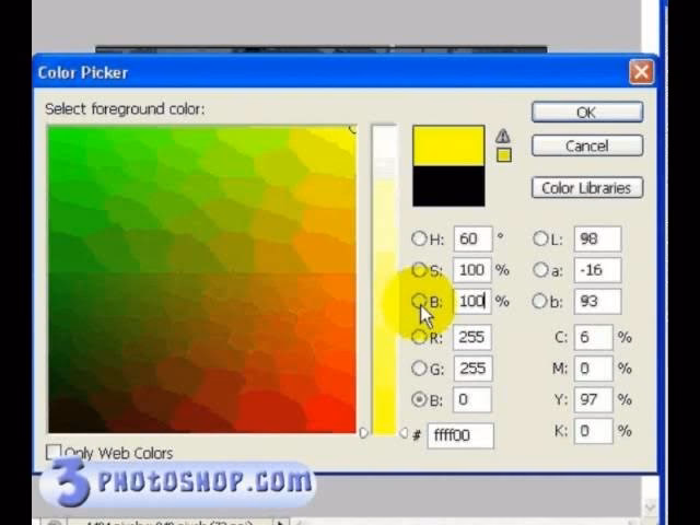 How to replace color in Photoshop CS2?