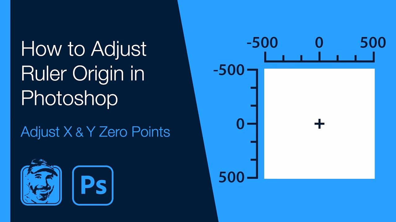 How to get xy coordinates in Photoshop?