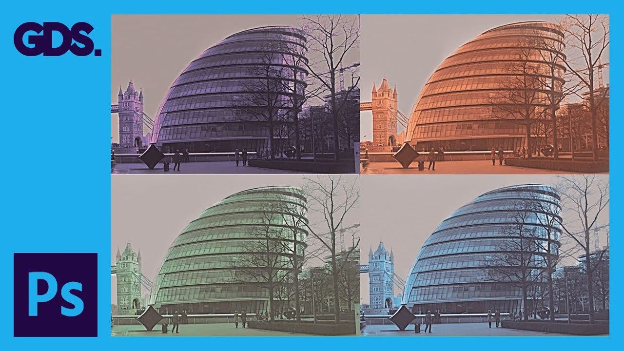 How do you color monochrome?