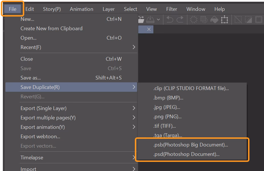 Can you use Clip Studio Paint as Photoshop?