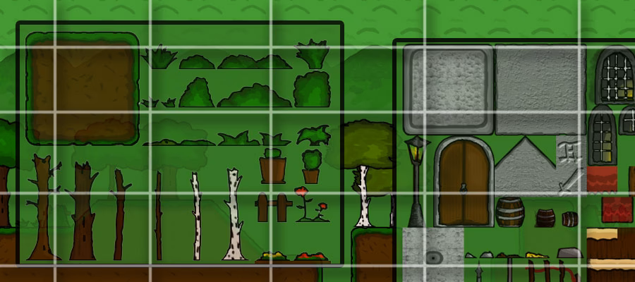 How to make a mosaic background in Photoshop?