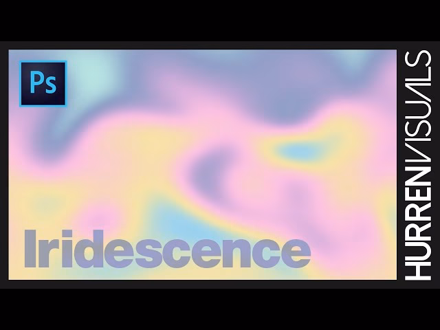 How do you make a rainbow effect in Photoshop?