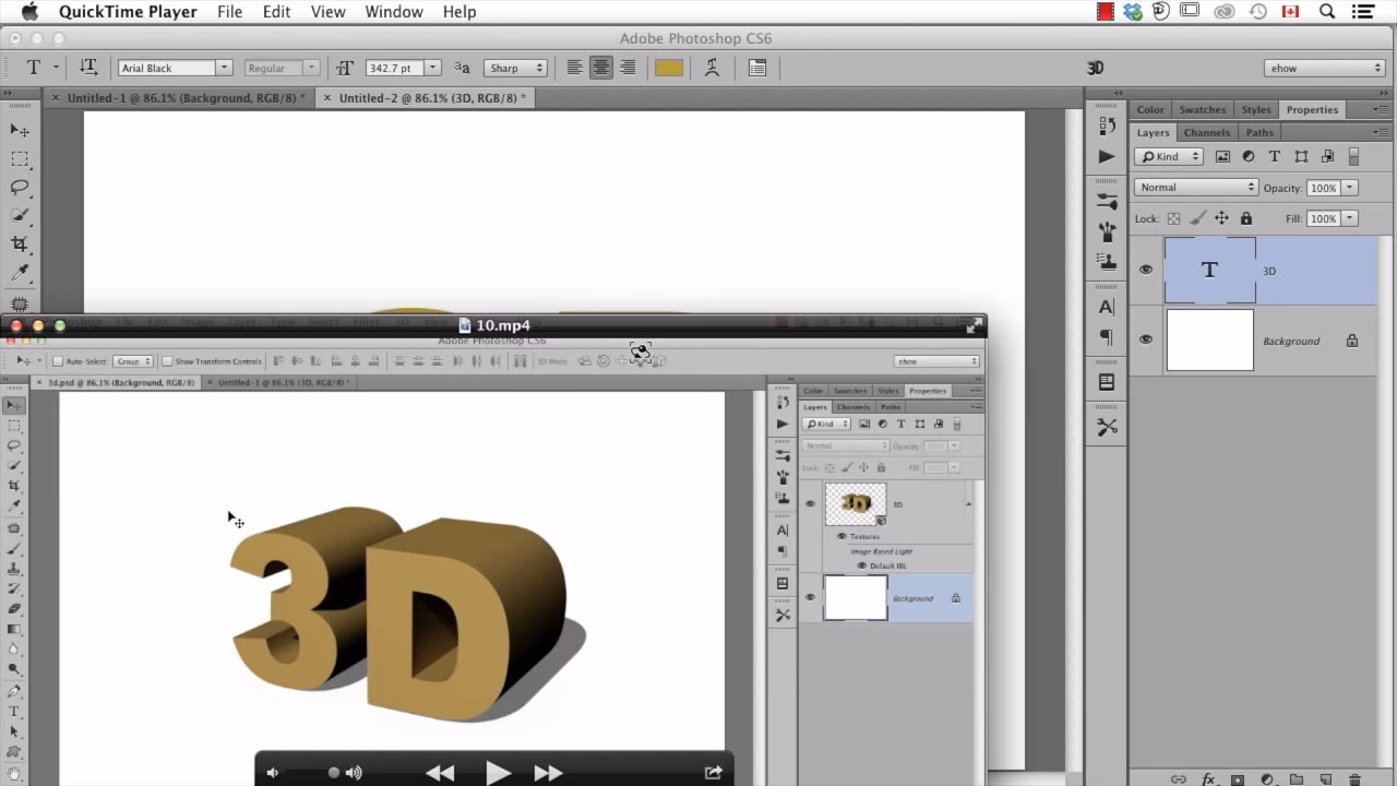Does Photoshop support obj files?