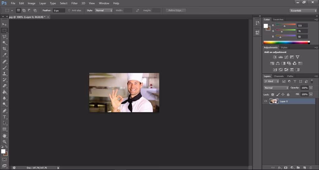 What is considered deep fry?