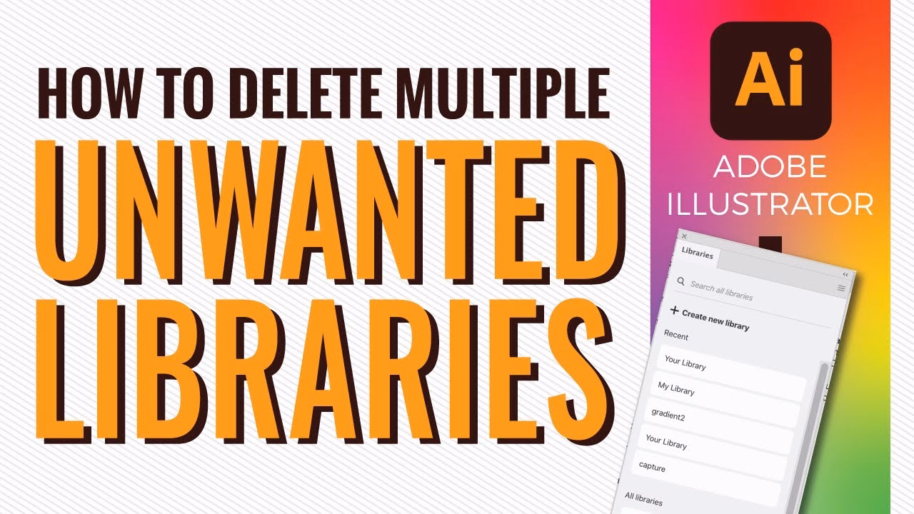 How do I turn off library in Photoshop?