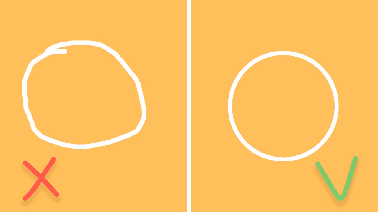 How to draw straight with a mouse?