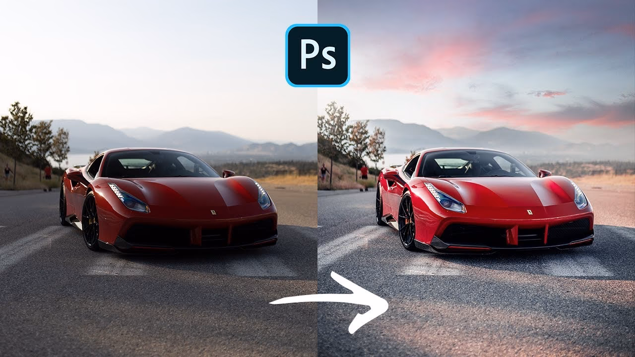 How to make car photos look professional?