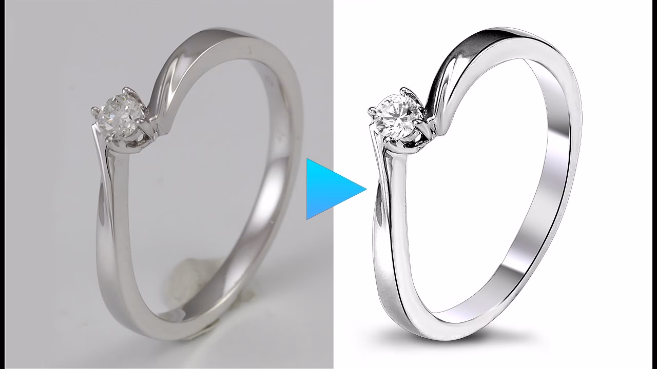 How to make diamonds shine in Photoshop?