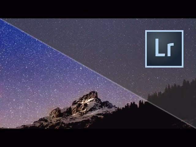 How do I edit a night photo in Photoshop?