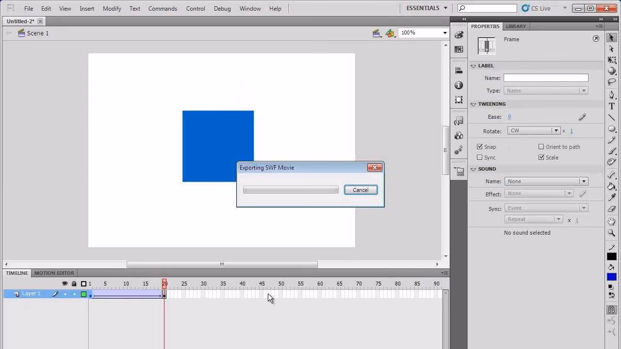 How do you edit a SWF file?