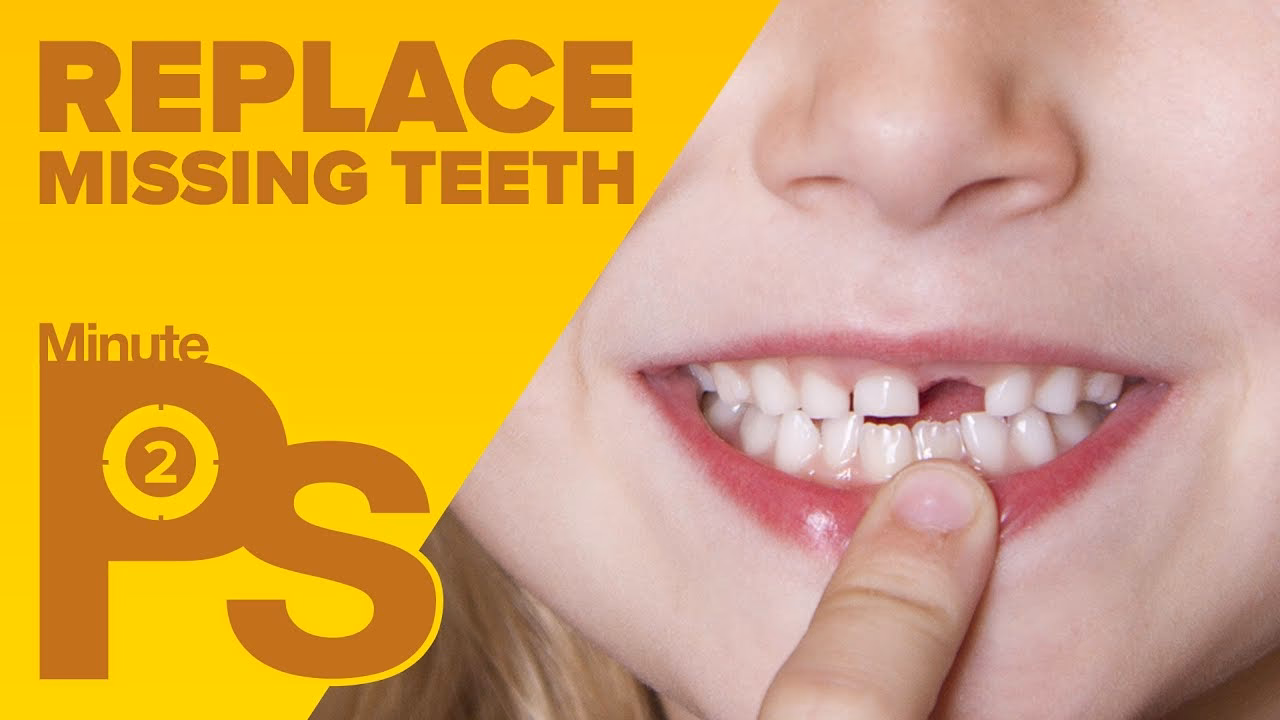 Can you edit teeth in Photoshop?