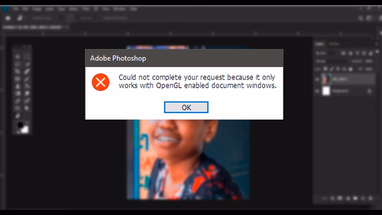 How to activate OpenGL?