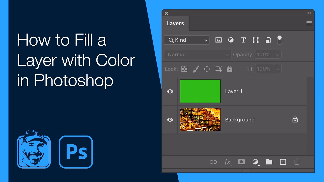 How to add a solid fill color?