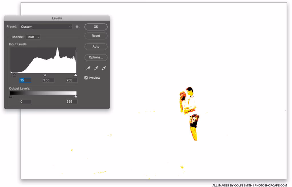 What is the brightest part of an image?