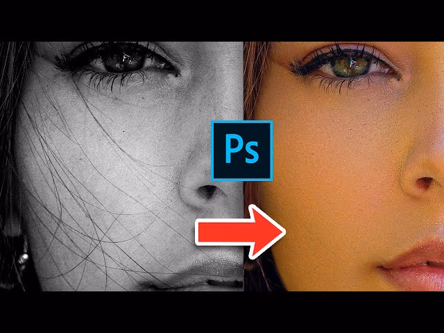 How do you get rid of stray hair?