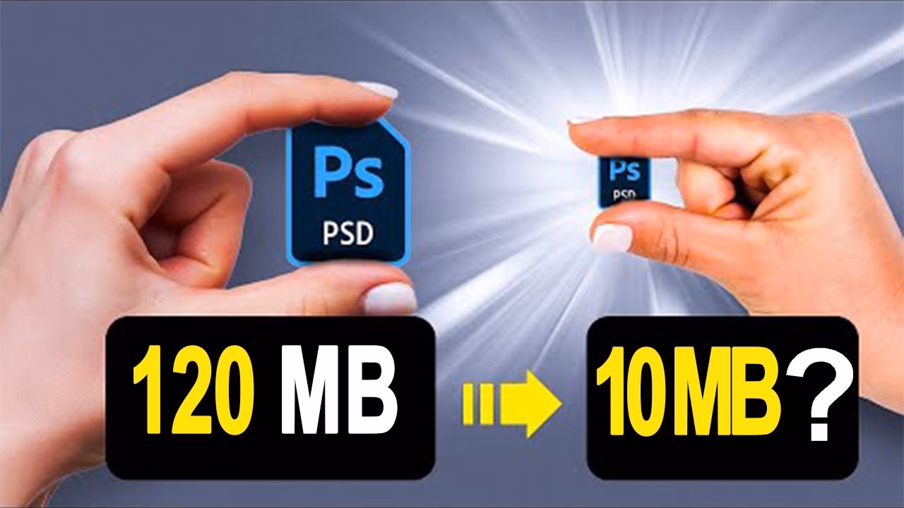 How to make an image 2MB in Photoshop?
