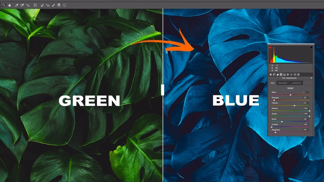 How to create blur effect?