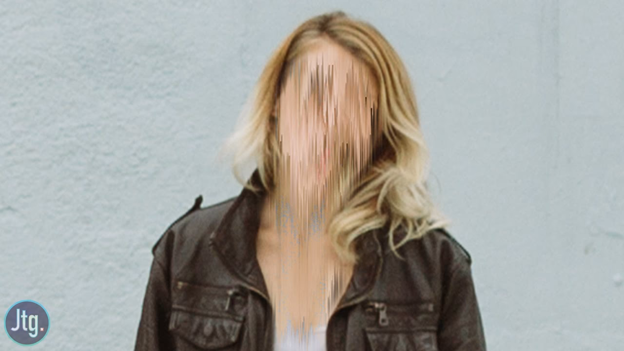 How to make an image look like it's melting?