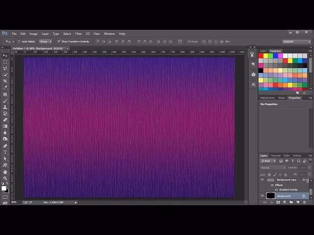 How do you make a good background for a picture?