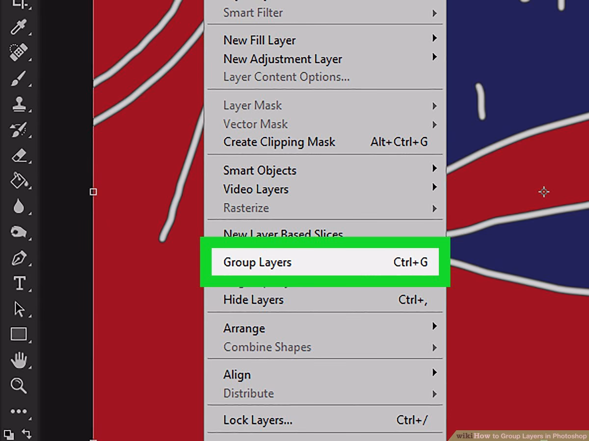 How to Create a layer group?