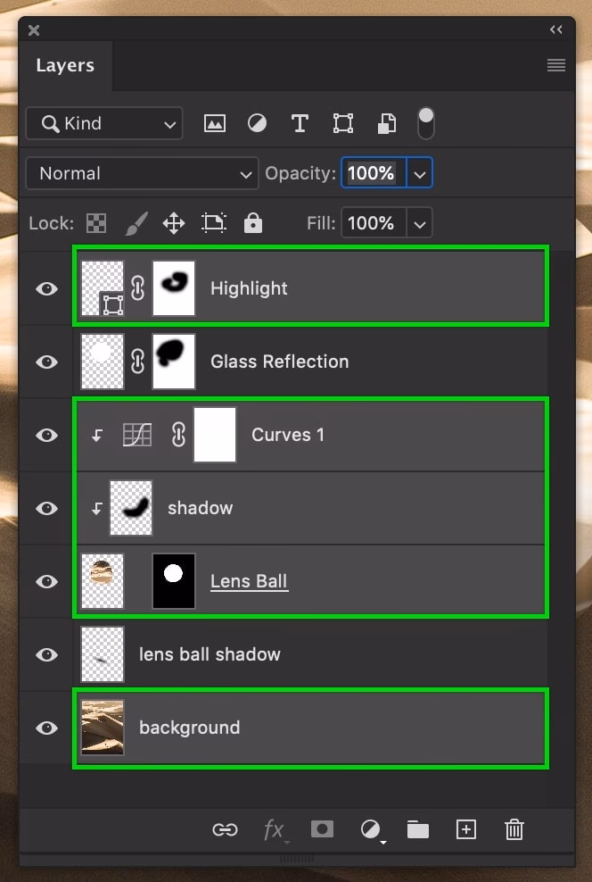 How to Create a layer group?